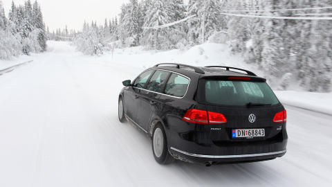 BESTSELGEREN: VW Passat ble fjor�rets mest solgte familiebil.