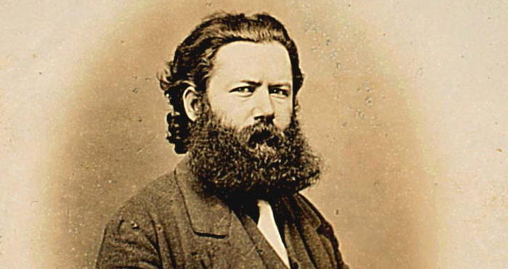 2,7-IBSEN: Sliter du med � huske nok desimaler for Eulertallet e=2,718281828...? Bare husk at Ibsen ble f�dt i 1828 og tenk 2,7-Ibsen-Ibsen. 

FOTO: Nasjonalbiblioteket