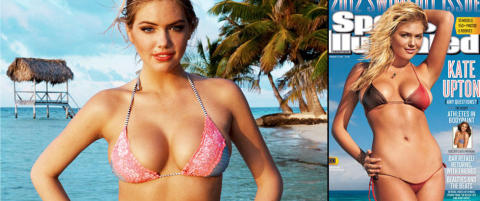 Hun er �rets bikinimodell