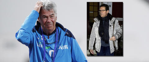 Drillo forst�r at Capello sluttet i protest