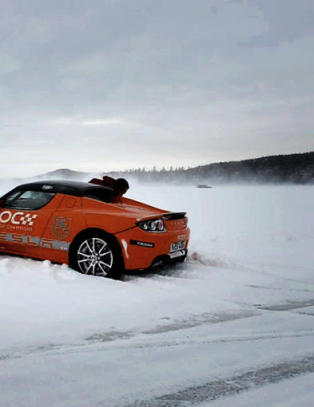 - Moro, men utvilsomt bilverdenens �Bambi p� is�