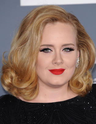Adele legger musikken p� hylla