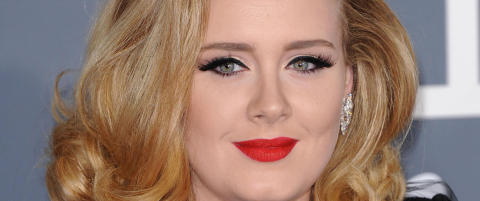 Adele legger musikken p� hylla
