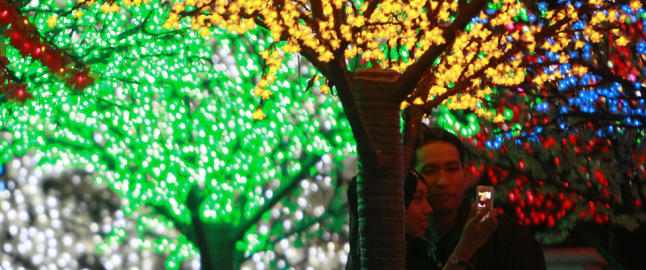 Over 80 arrestert for � feire valentinsdagen