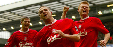 Michael Owen h�ner Riises frisparkfot