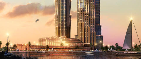 Sjekker du inn her b�r du ikke v�re redd for � titte ned