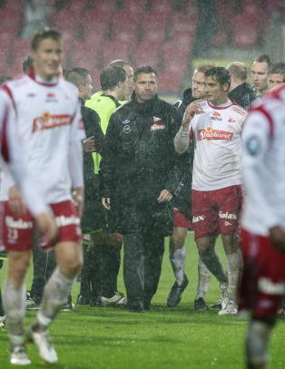 Fredrikstad FK trues av konkurs