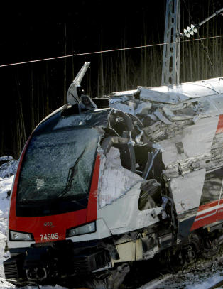 Stanser alle testkj�ringer av togtypen