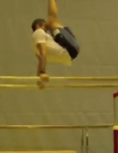 Her f�ler r�sterke Alsgaard seg som en danske p� ski