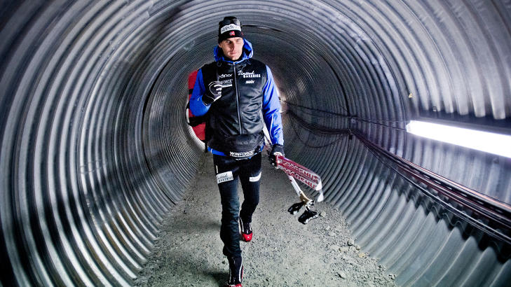 I HARDTRENING: Thomas Alsgaard har fått frigjort de fire siste ukene før Vasaloppet, og er nå inne i en intens skippertaksmetode med knallharde treningsøkter. Foto: Thomas Rasmus Skaug / Dagbladet I HARDTRENING: Thomas Alsgaard har fått frigjort de fire siste ukene før Vasaloppet, og er nå inne i en intens skippertaksmetode med knallharde treningsøkter. Foto: Thomas Rasmus Skaug / Dagbladet