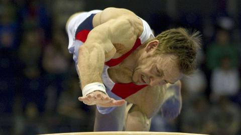 - NORGES BEST TRENTE: Thomas Alsgaard mener 43 år gamle Espen Jansen er Norges best trente idrettsutøver, uansett idrett. Her er Jansen i aksjon under EM i Berlin i fjor.Foto: (AP Photo/Gero Breloer) - NORGES BEST TRENTE: Thomas Alsgaard mener 43 år gamle Espen Jansen er Norges best trente idrettsutøver, uansett idrett. Her er Jansen i aksjon under EM i Berlin i fjor.Foto: (AP Photo/Gero Breloer)