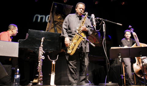GJENSYN 1: Det blir gjensyn med Danilo Perez, Wayne Shorter og John Patitucci i Molde til sommeren, fem �r etter deres forrige bes�k. FOTO: LARS EIVIND BONES/DAGBLADET