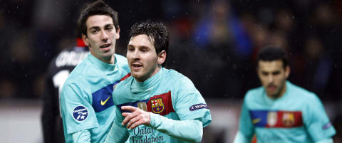 Hvorfor ikke bare  nyte Messi?