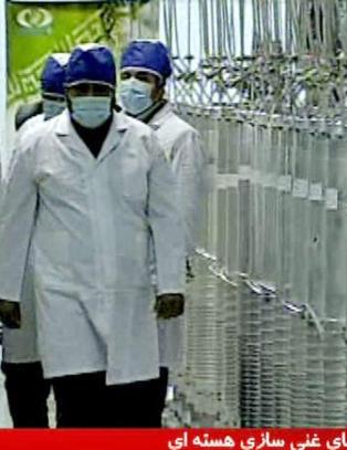 Iran videreutvikler atomprogrammet