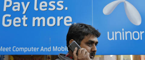 Telenor retter milliardkrav mot indisk partner
