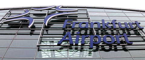Frankfurt rammes av flyplasstreik