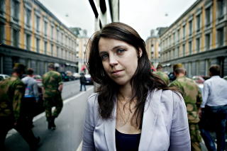 EGEN REDAKSJON: Alexandra Beverfjord, nyhetsredaktør i Dagbladet.
Foto: Nina Hansen / Dagbladet EGEN REDAKSJON: Alexandra Beverfjord, nyhetsredaktør i Dagbladet.
Foto: Nina Hansen / Dagbladet