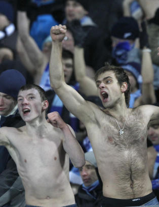 Champions League-drama varmet i 13 kuldegrader