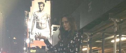 Victoria Beckham tar balletak på ektemannen