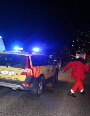 En person knivdrept p� asylmottak i Sandnes