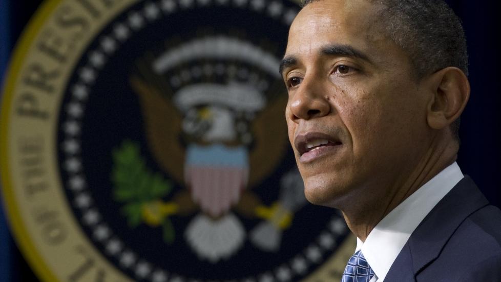 President Barack Obama ba denne uka Kongressen om � forlenge skattekuttet. Foto: AFP PHOTO / Saul LOEB / SCANPIX