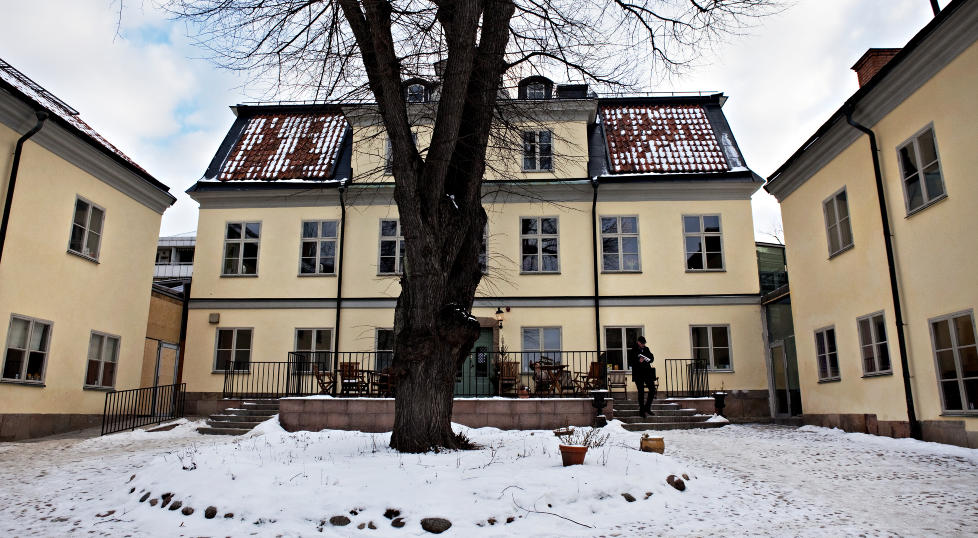 SJARMERENDE: Den gamle apotekerg�rden fra 1700-tallet er blitt hotell. Her bor du bra i den trendy kulturbydelen S�dermalm.