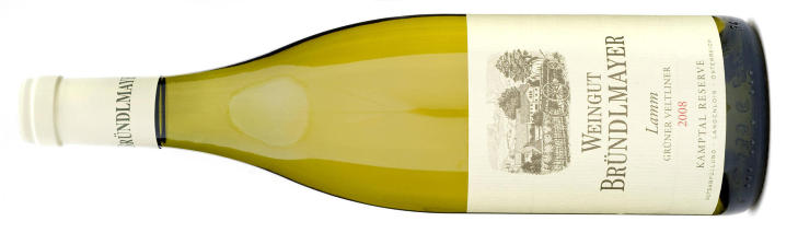 88 POENG: Gr�ner Veltliner Lamm 2008 fra Weingut Br�ndlmayer er  stor og mektig, men med frisk nok stil.