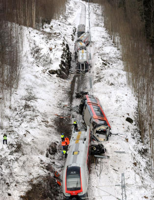 Vestfoldbanen trolig stengt over helga