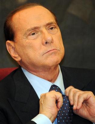 Vil ha fem �r for Berlusconi