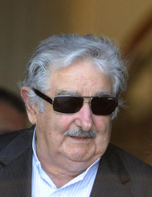 Uruguays president forsvarer Suárez