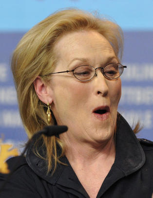Meryl Streep overrasket med original gave