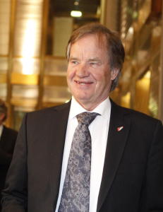 Finansfiffen samlet til fest