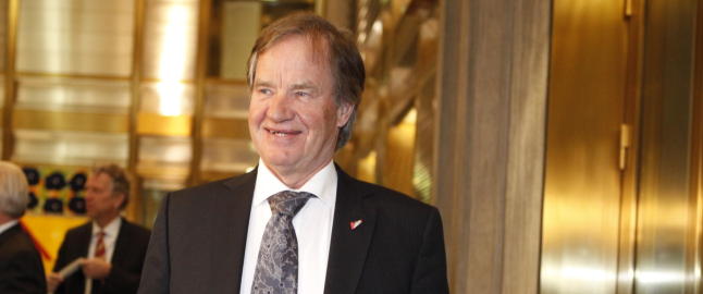 Finansfiffen samlet til fest