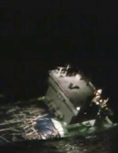 Den svenske kystvakta kjemper for � unng� katastrofe