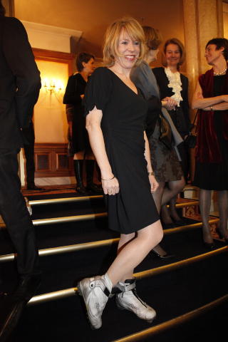 ETTERLYSER DEBATT: Kulturminister Anniken Huitfeldt h�per skiskostuntet vil skape en debatt i pressen. Foto: Anette Karlsen / Scanpix