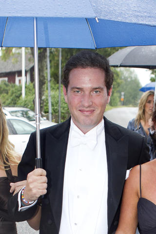 KJ�RESTEN: Finansmannen Chis O'Neill har v�rt sammen med prinsesse Madeleine i ett �r. Foto: Sven Lindwall / Expressen