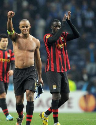 City hevder Tour� og Balotelli ble utsatt for rasisme