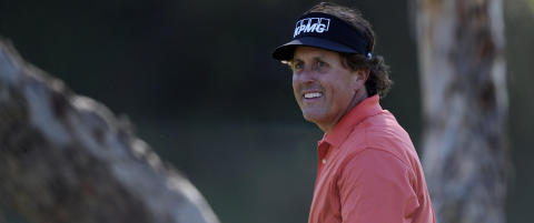 Phil Mickelson fortsetter storspillet