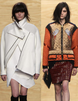 New Yorks «biker chic» møter østens krigere