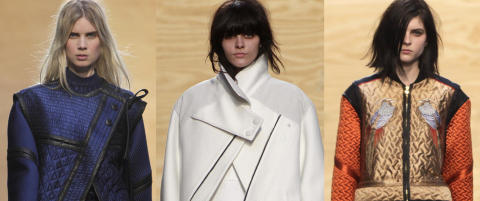 New Yorks «biker chic» møter østens krigere