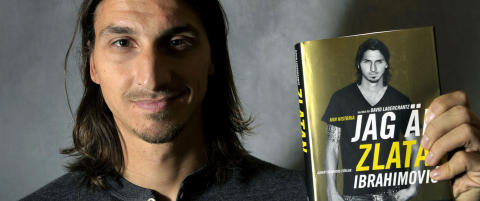 Zlatan blir f�rst i verden med egen biografi-app