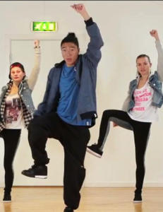 Klarer du � henge med p� denne dansen?
