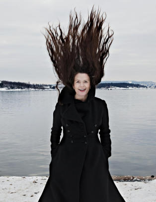 Farlig spill for fruen fra havet