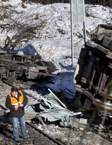 Ikke funnet teknisk feil p� ulykkestoget