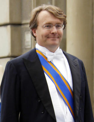 Prins Johan av Nederland tatt av snøskred i Østerrike