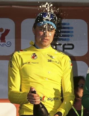 Boasson Hagen mistet ledertr�ya til lagkamerat