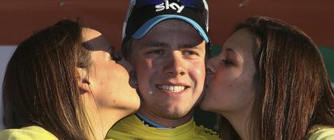 Boasson Hagen mistet ledertr�ya til lagkamerat