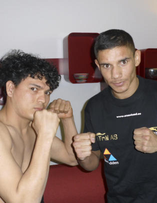 Evensen viste muskler allerede p� innveiingen