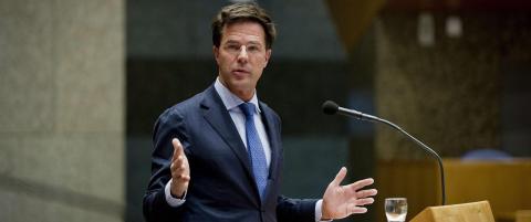 �H�r etter, jeg er midt i en pressekonferanse. Det er ikke dronningen det er snakk om, heller ikke kronprinsen�