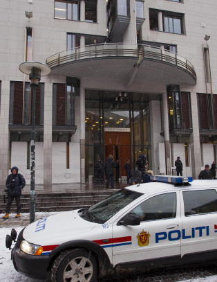 Stenger gater i Oslo under terrorrettssaken